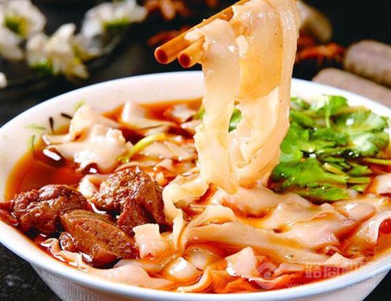 小李飞刀刀削面