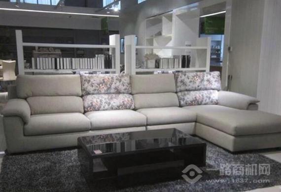 斯可馨布艺沙发