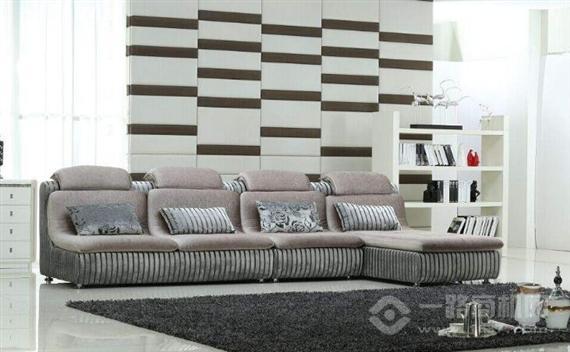 斯可馨布艺沙发