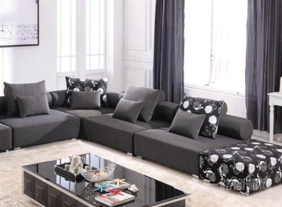 斯可馨布艺沙发