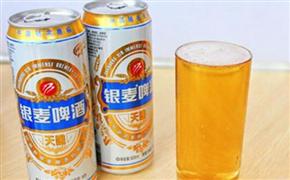 银麦啤酒