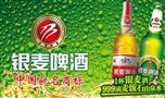 银麦啤酒