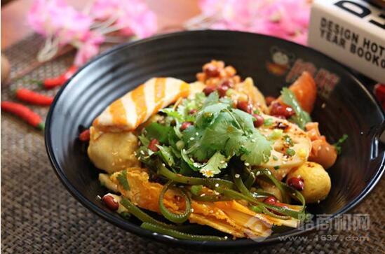 德叕客麻辣拌加盟