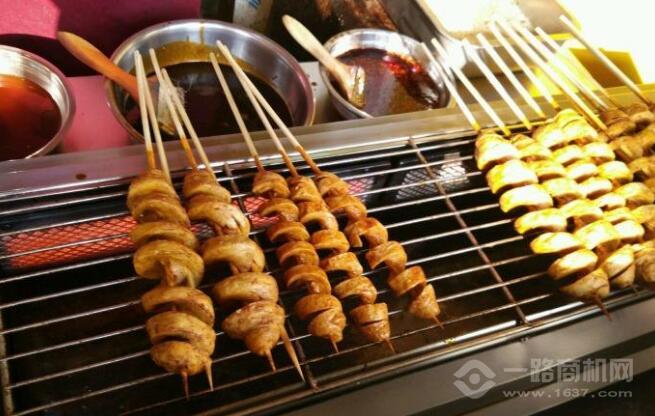 馬老大面筋串加盟