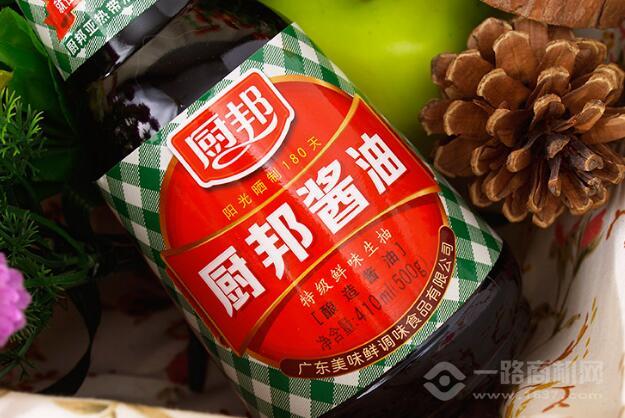 厨邦酱油