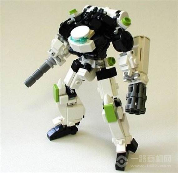 领动乐高机器人