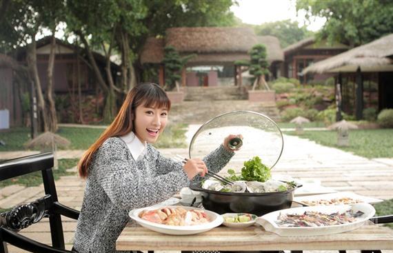 四海一家自助餐