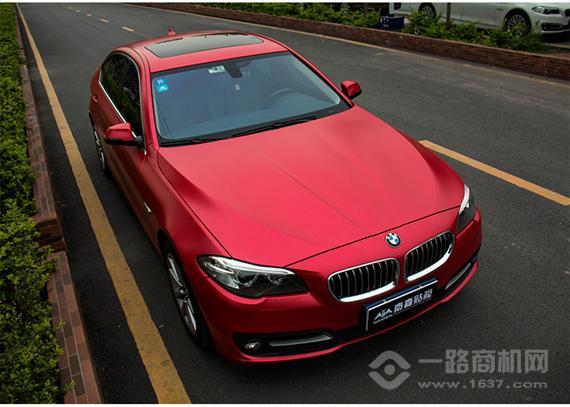 南森汽车改色贴膜