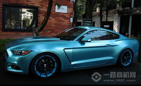 南森汽车改色贴膜