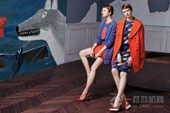 曼婭奴女裝加盟