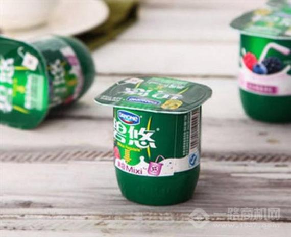 达能碧悠酸奶