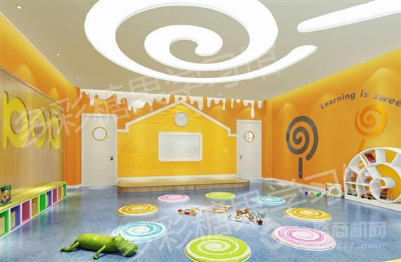 多彩糖果学习馆