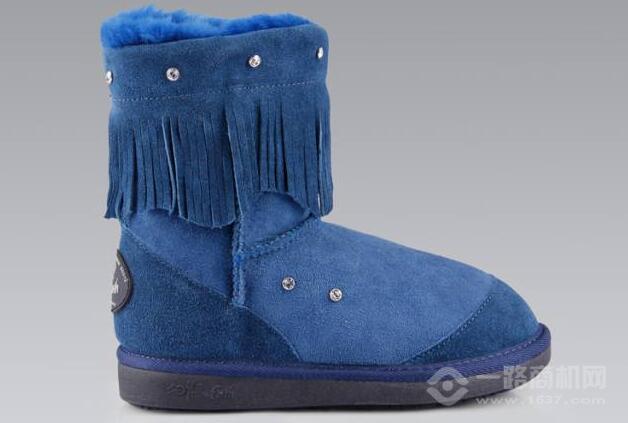 yellow earth雪地靴