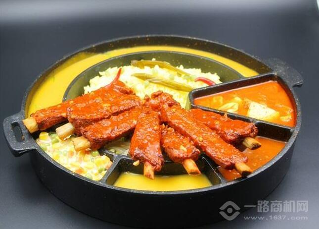 江華宮芝士肋排加盟