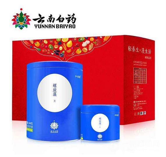 千草堂螺旋藻精片