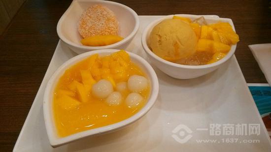 許留山甜品加盟