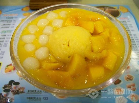 許留山甜品加盟