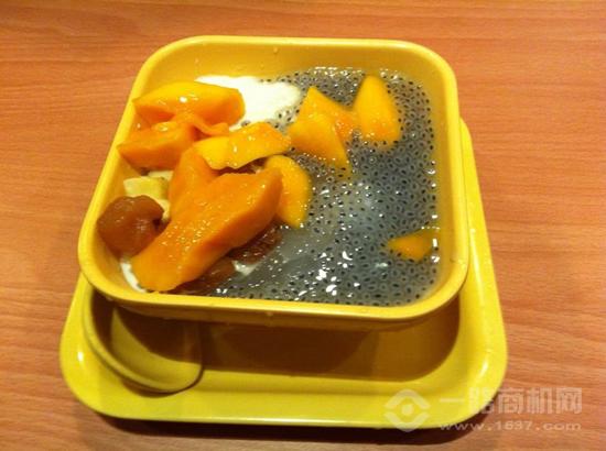 許留山甜品加盟