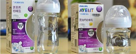 新安怡奶瓶
