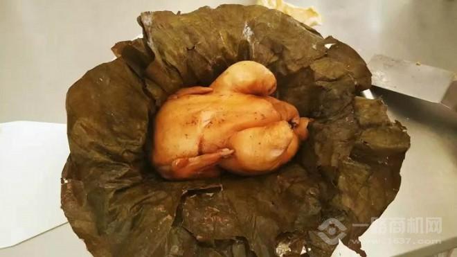 洪七公叫花雞加盟