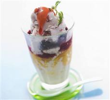 勺撲茶飲冰淇淋