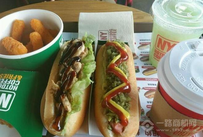 纽约热狗咖啡加盟 纽约热狗咖啡加盟