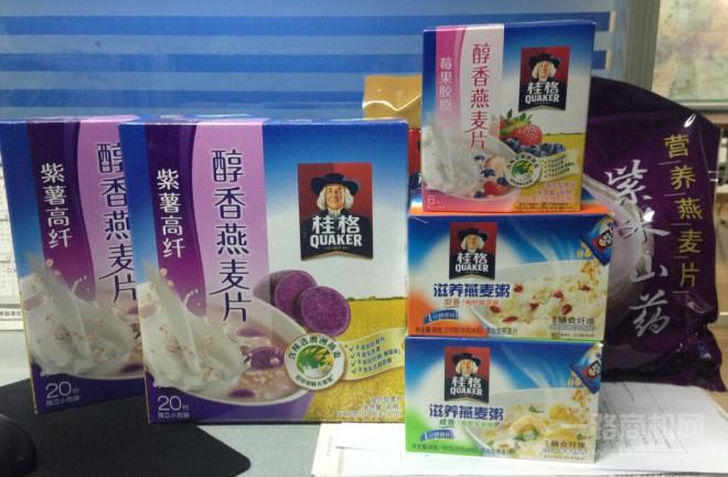 桂格燕麥片加盟