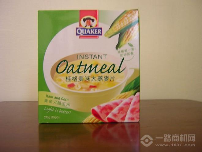 桂格燕麥片