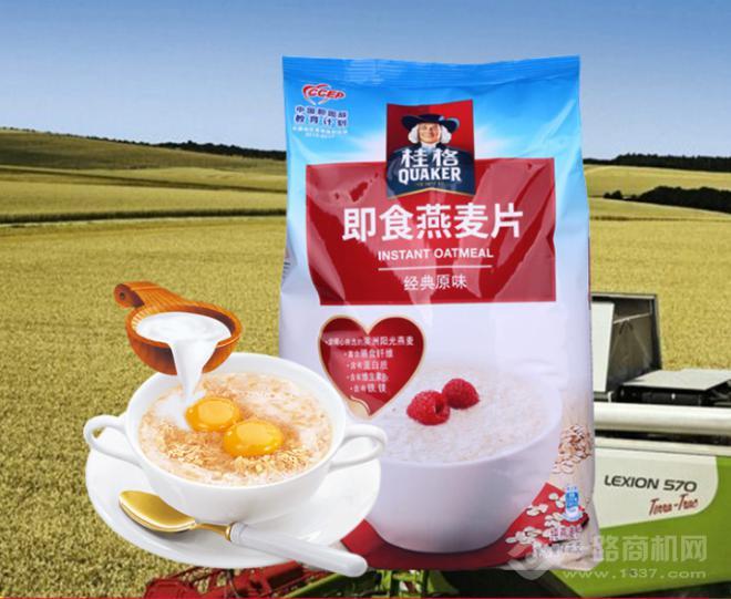 桂格燕麥片