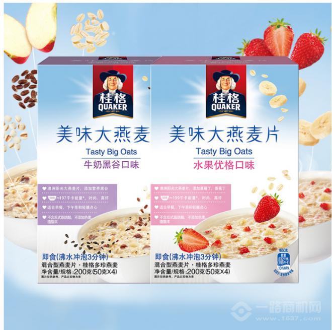 桂格燕麥片