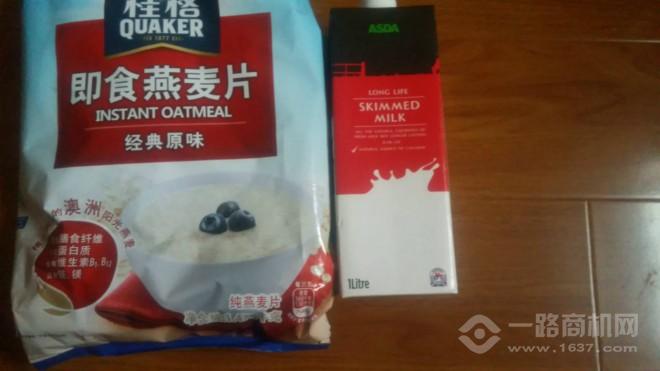 桂格燕麥片