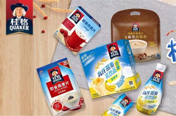 桂格燕麦片