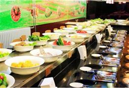 丁丁洋回轉(zhuǎn)自助火鍋