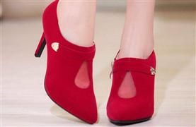 红科女鞋