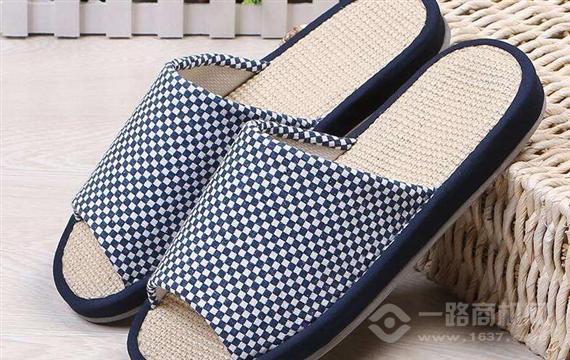 足间舞时尚拖鞋