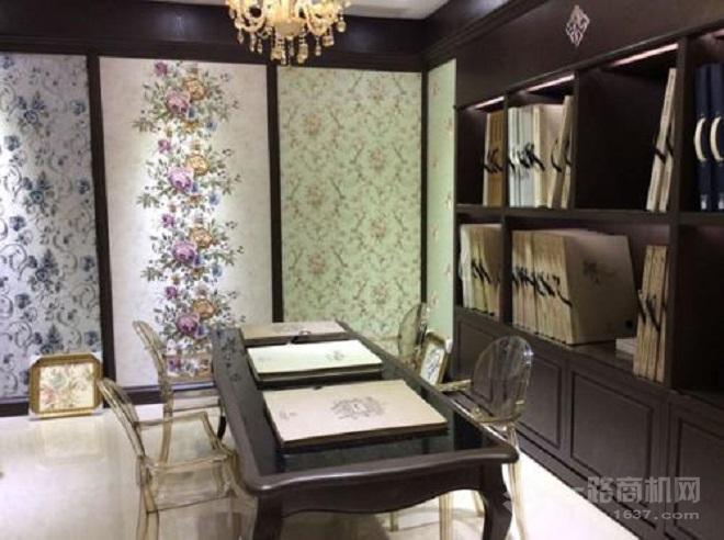 领绣刺绣墙布加盟