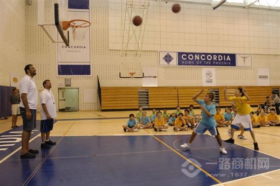 YBDL青少年篮球培训