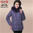 冰飞羽绒服