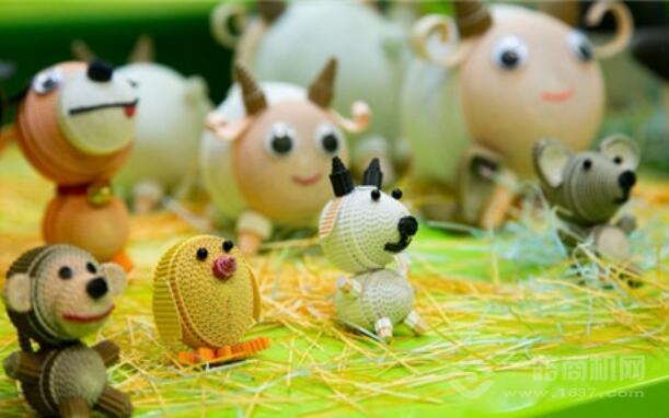 丑小鱼手创馆加盟