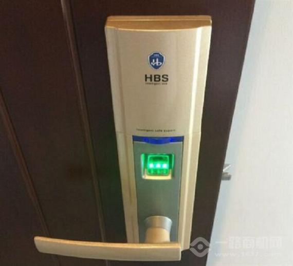 海贝斯智能门锁