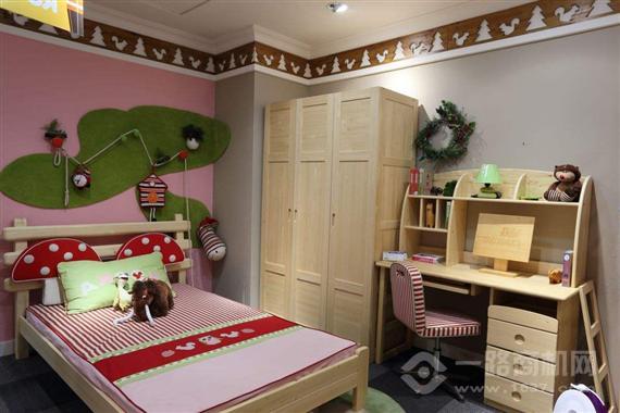 雅酷乐儿童家具