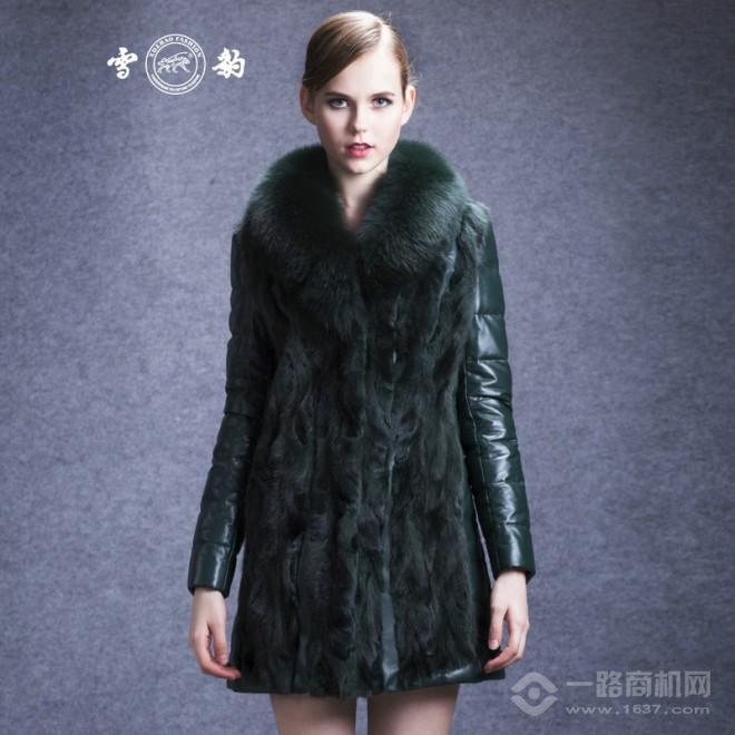 雪豹皮衣加盟