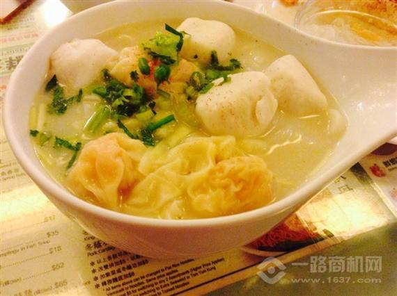 台金兰沙爹云吞面