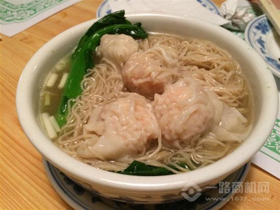 台金兰沙爹云吞面