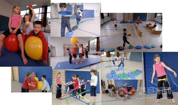 酷玩童年少儿体适能