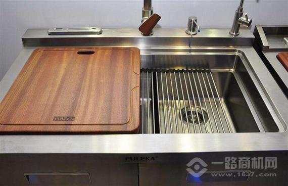 弗乐卡集成水槽