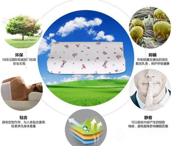 娜帕蒂卡乳胶枕