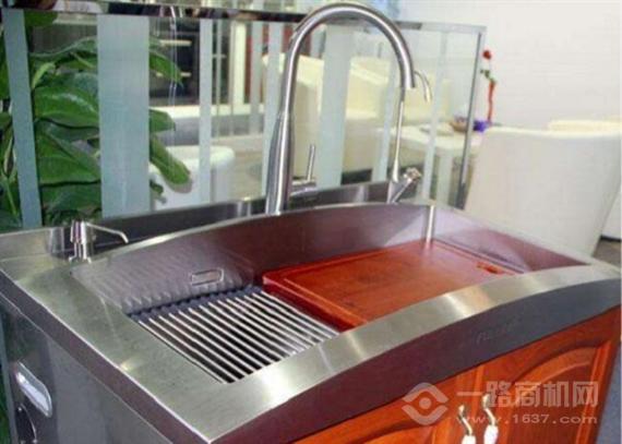 弗乐卡集成水槽