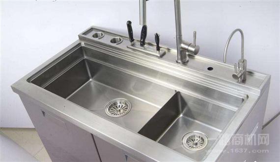 弗乐卡集成水槽