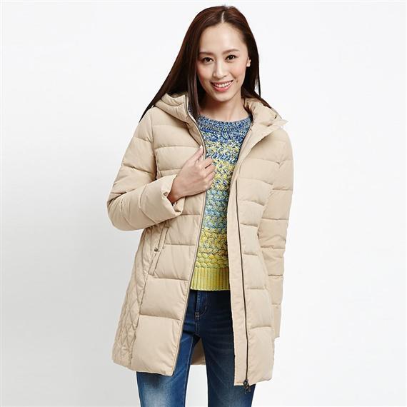 冰洁羽绒服